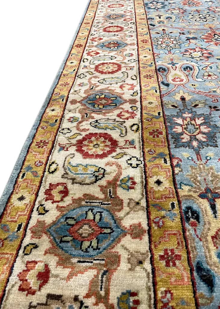 6'1"x8'11" Tabriz (s) Hand Knotted