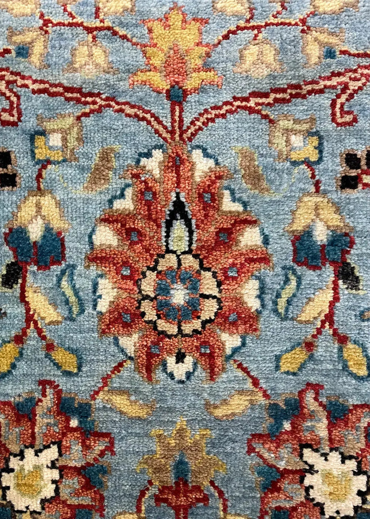 6'1"x8'11" Tabriz (s) Hand Knotted