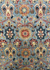 6'1"x8'11" Tabriz (s) Hand Knotted