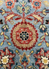 6'1"x8'11" Tabriz (s) Hand Knotted