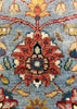 6'1"x8'11" Tabriz (s) Hand Knotted