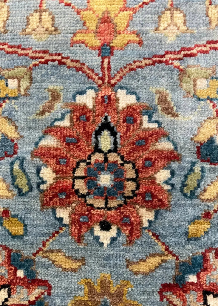 6'1"x8'11" Tabriz (s) Hand Knotted