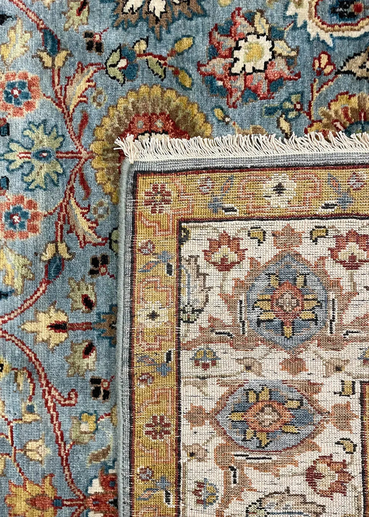 6'1"x8'11" Tabriz (s) Hand Knotted