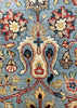 6'1"x8'11" Tabriz (s) Hand Knotted