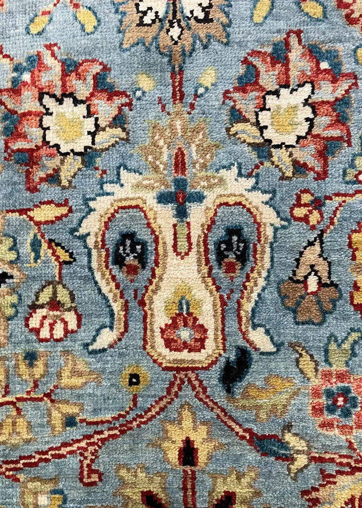 6'1"x8'11" Tabriz (s) Hand Knotted