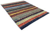 6'1"x8'9" Gabbeh Hand Knotted