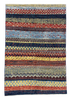 6'1"x8'9" Gabbeh Hand Knotted