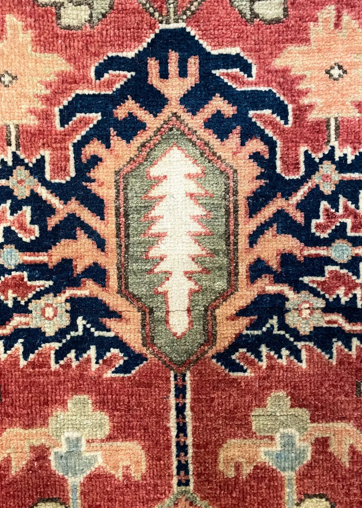 6'1"x8'9" Khanna Collection Hand Knotted