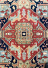 6'1"x8'9" Khanna Collection Hand Knotted