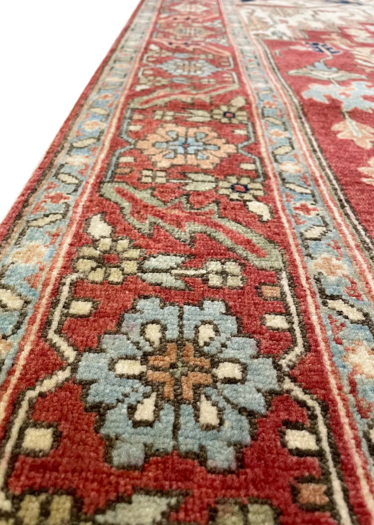 6'1"x8'9" Khanna Collection Hand Knotted