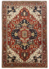 6'1"x8'9" Khanna Collection Hand Knotted