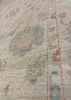 6'1"x9'2" Oushak Hand Knotted