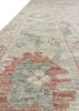 6'1"x9'2" Oushak Hand Knotted