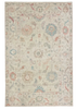 6'1"x9'2" Oushak Hand Knotted
