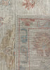 6'1"x9'2" Oushak Hand Knotted