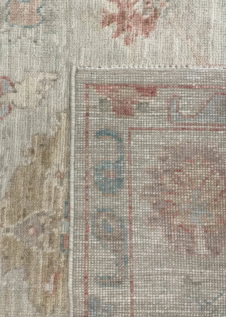 6'1"x9'2" Oushak Hand Knotted