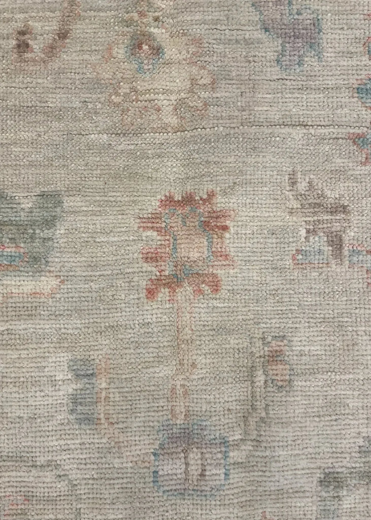 6'1"x9'2" Oushak Hand Knotted