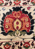 6'1"x9'3" Suzani Hand Knotted