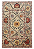 6'1"x9'3" Suzani Hand Knotted