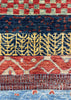 6'1"x9' Gabbeh Hand Knotted