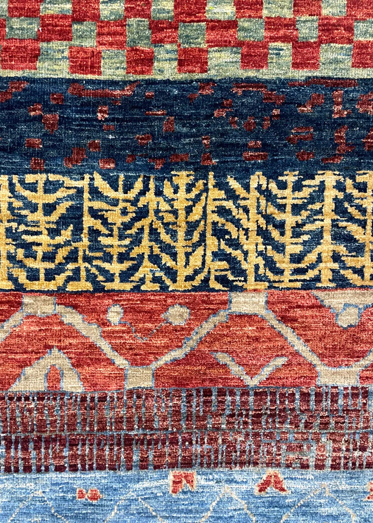 6'1"x9' Gabbeh Hand Knotted