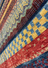 6'1"x9' Gabbeh Hand Knotted