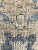 6'2"x8'10" Oushak (s) Hand Knotted
