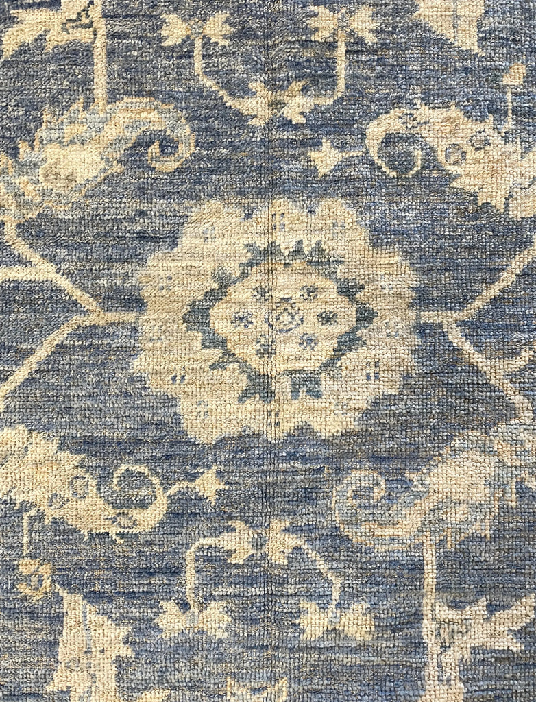 6'2"x8'10" Oushak (s) Hand Knotted