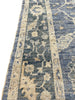 6'2"x8'10" Oushak (s) Hand Knotted