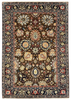 6'2"x8'11" Tabriz Hand Knotted
