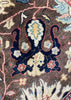 6'2"x8'11" Tabriz (s) Hand Knotted