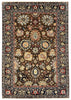 6'2"x8'11" Tabriz (s) Hand Knotted