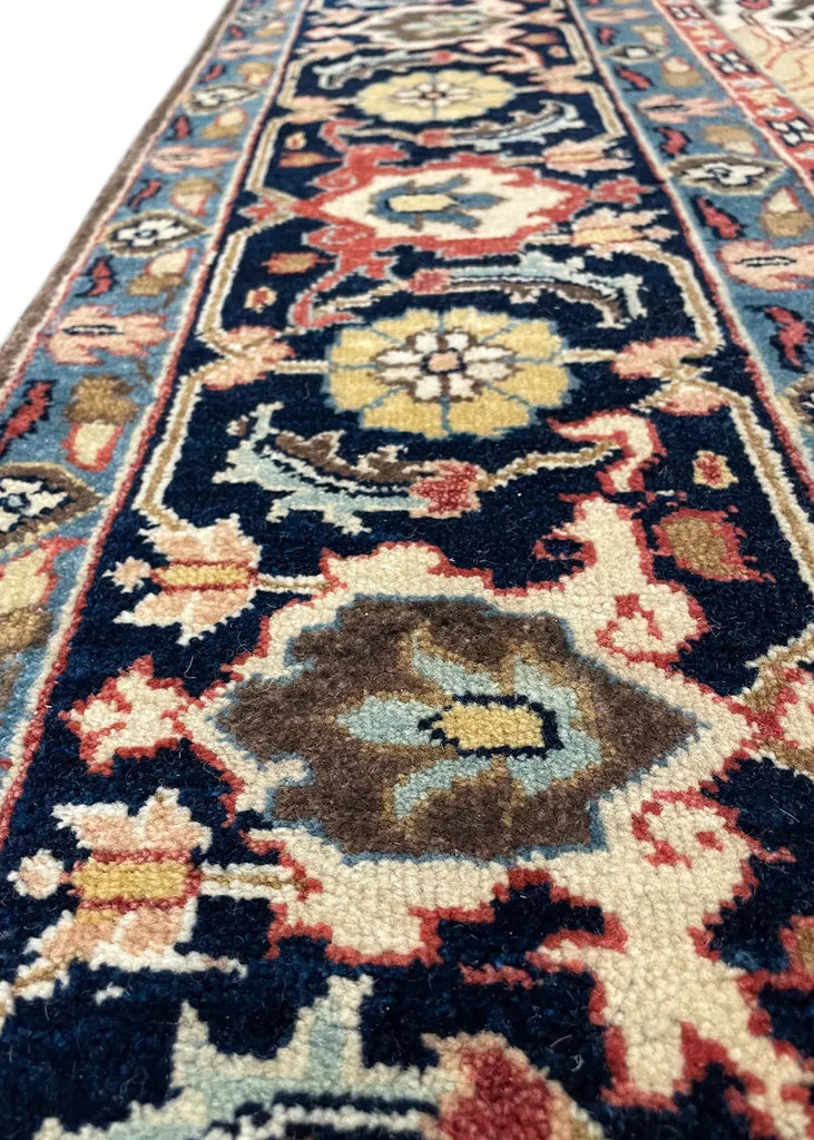6'2"x8'11" Tabriz (s) Hand Knotted