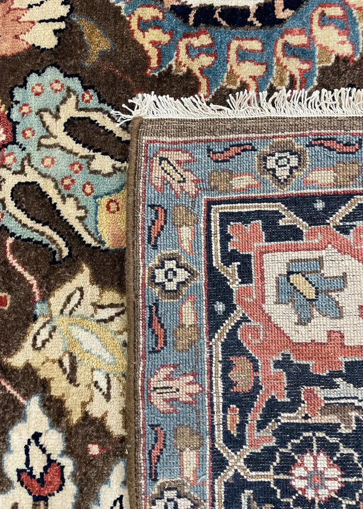 6'2"x8'11" Tabriz (s) Hand Knotted