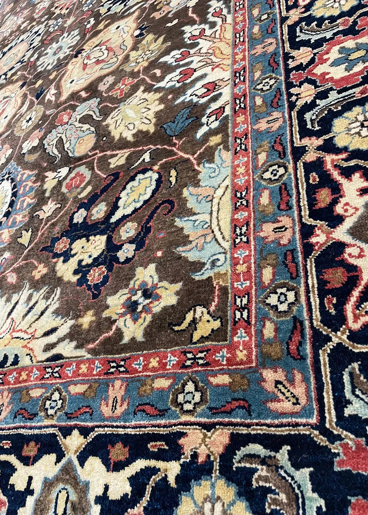 6'2"x8'11" Tabriz (s) Hand Knotted