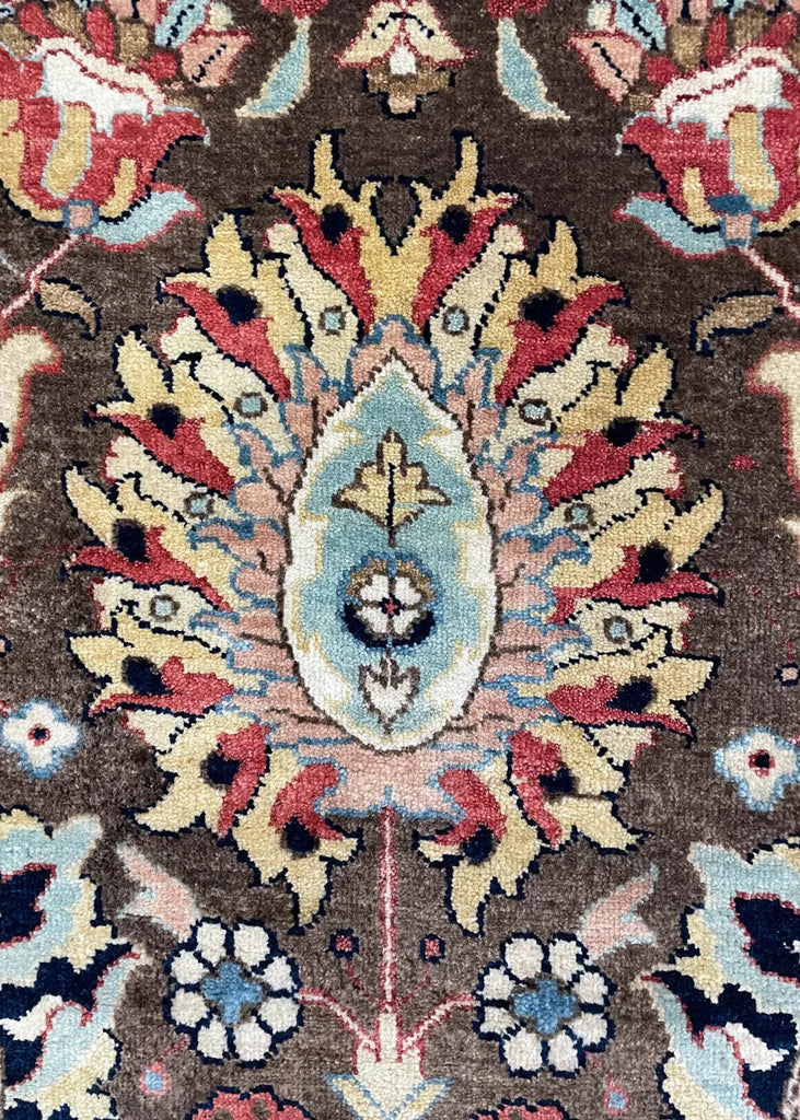 6'2"x8'11" Tabriz (s) Hand Knotted