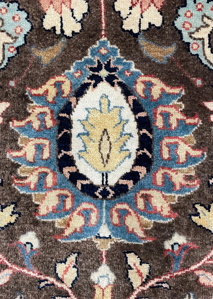 6'2"x8'11" Tabriz (s) Hand Knotted