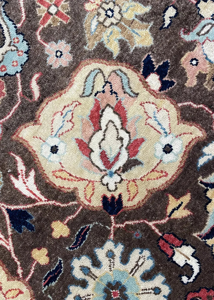 6'2"x8'11" Tabriz (s) Hand Knotted