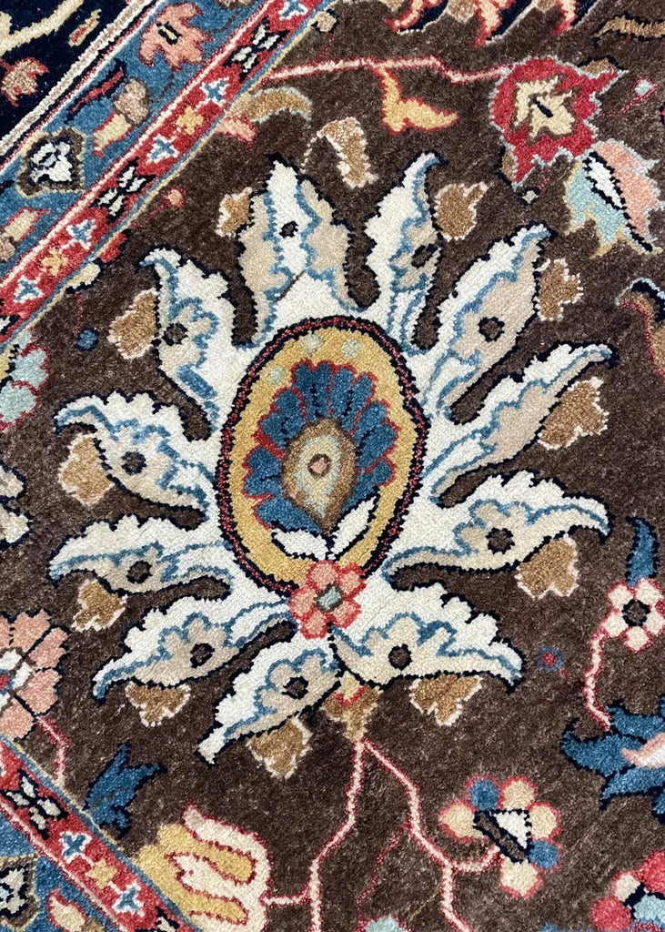 6'2"x8'11" Tabriz (s) Hand Knotted