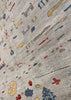 6'2"x8'5" Animal Gabbeh Hand Knotted