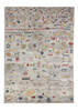 6'2"x8'5" Animal Gabbeh Hand Knotted