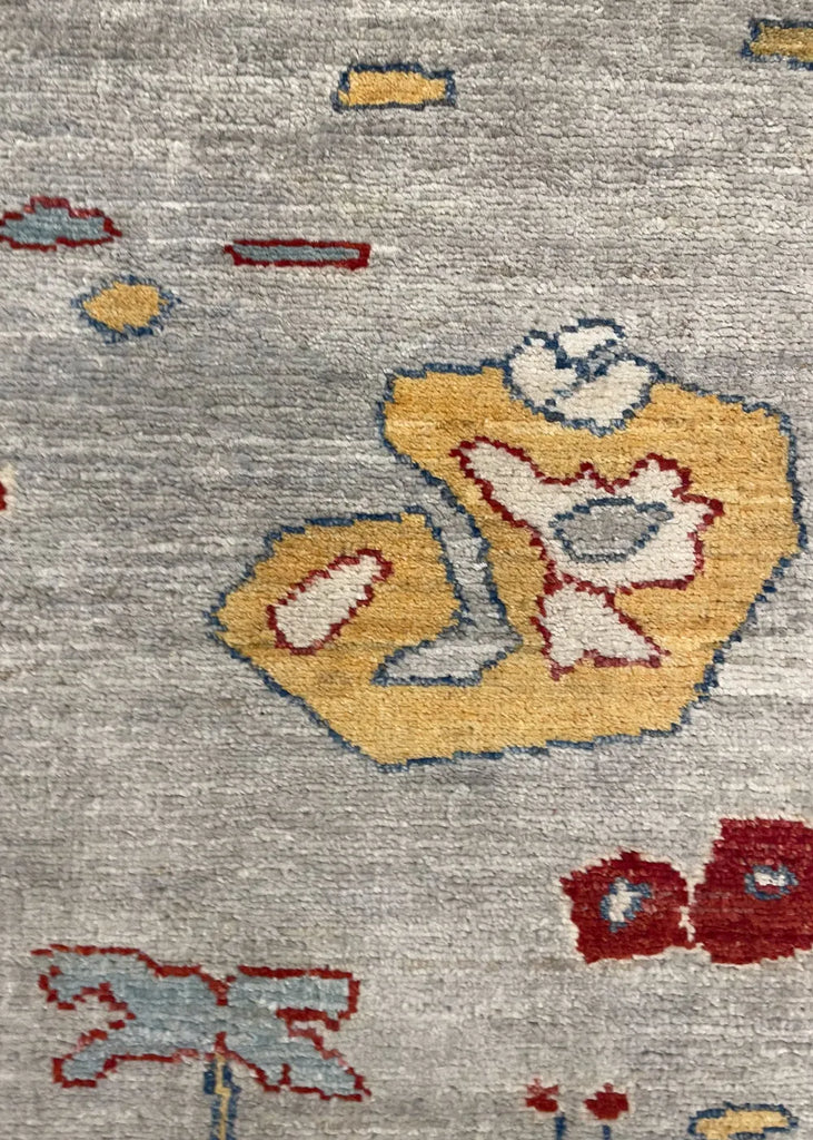 6'2"x8'5" Animal Gabbeh Hand Knotted