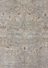 6'2x8'5 Shama Agra Hand Knotted