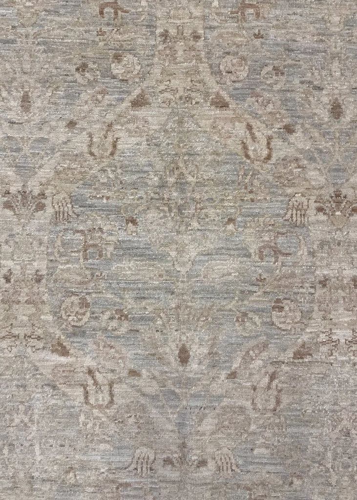 6'2x8'5 Shama Agra Hand Knotted