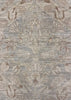 6'2x8'5 Shama Agra Hand Knotted