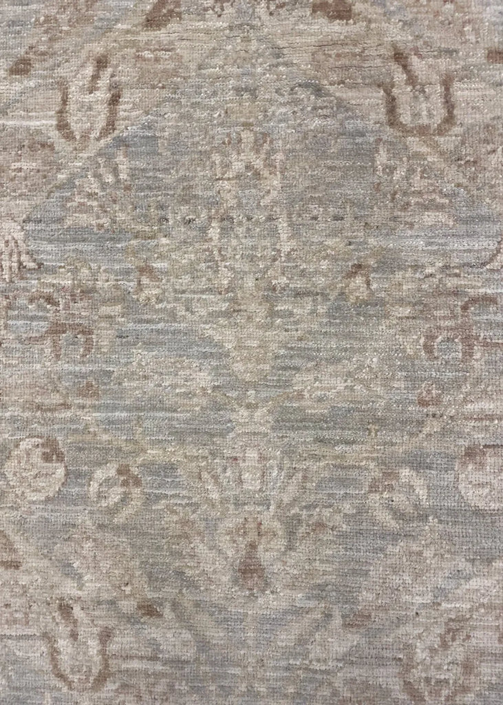 6'2x8'5 Shama Agra Hand Knotted