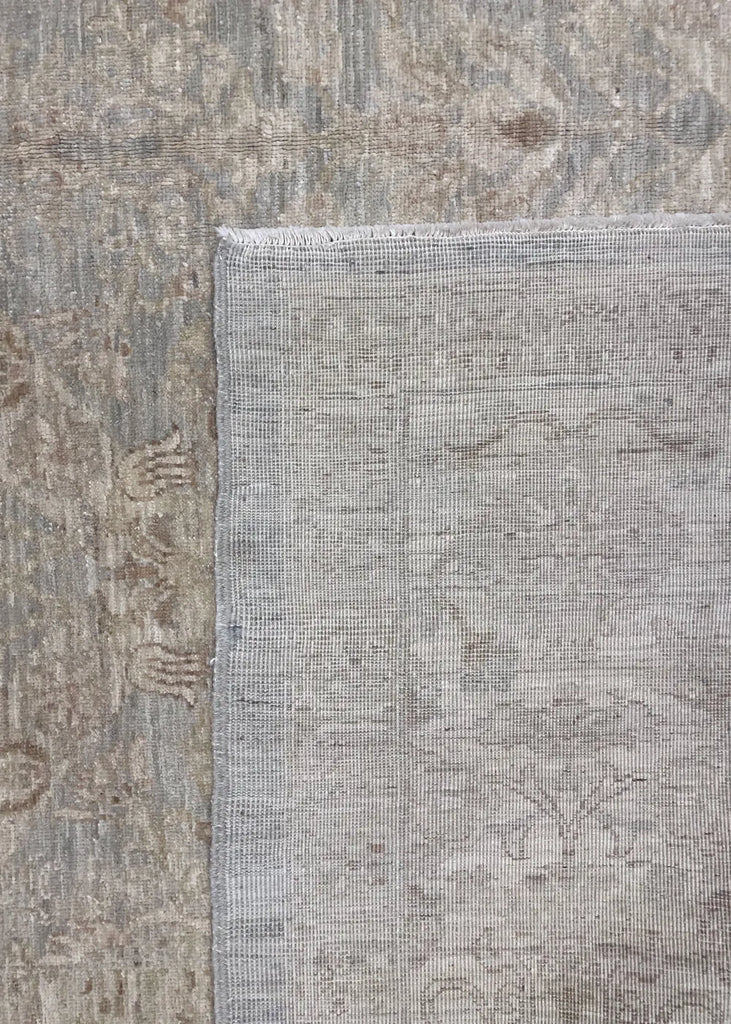 6'2x8'5 Shama Agra Hand Knotted