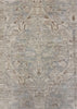 6'2x8'5 Shama Agra Hand Knotted