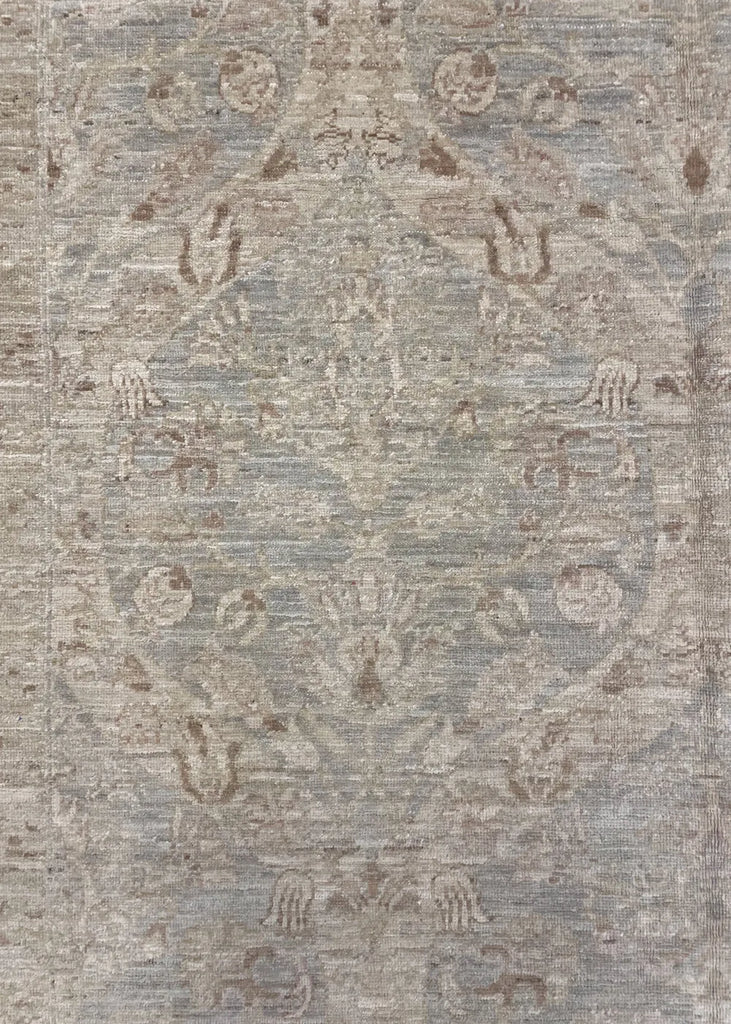6'2x8'5 Shama Agra Hand Knotted