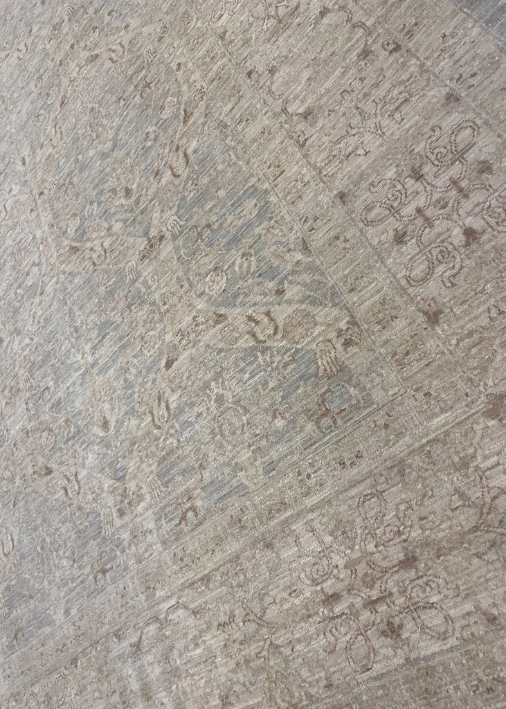 6'2x8'5 Shama Agra Hand Knotted